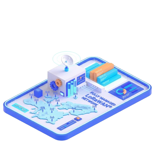 fully managed LoRaWAN® network-1
